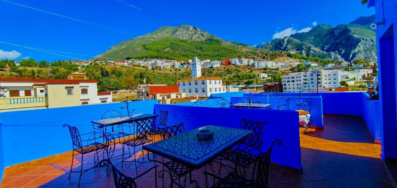 Ferienwohnung Casa Rayan Chefchaouen Exterior foto