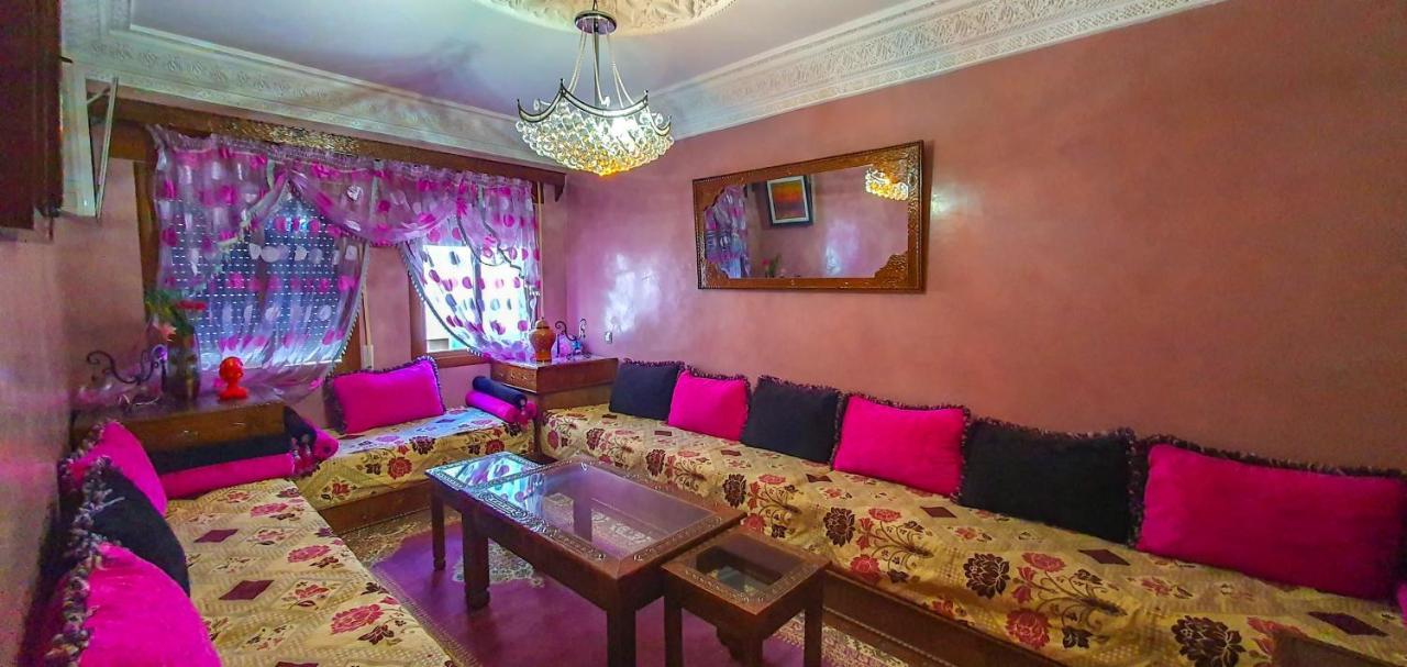 Ferienwohnung Casa Rayan Chefchaouen Exterior foto