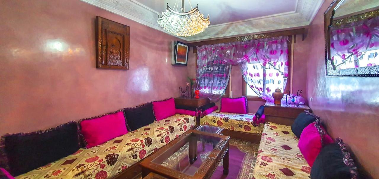 Ferienwohnung Casa Rayan Chefchaouen Exterior foto