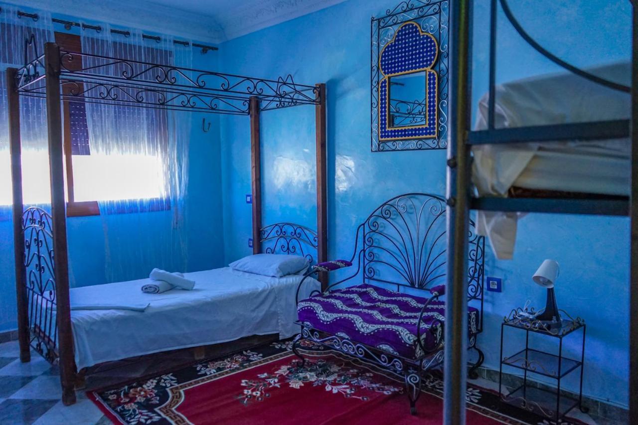 Ferienwohnung Casa Rayan Chefchaouen Exterior foto