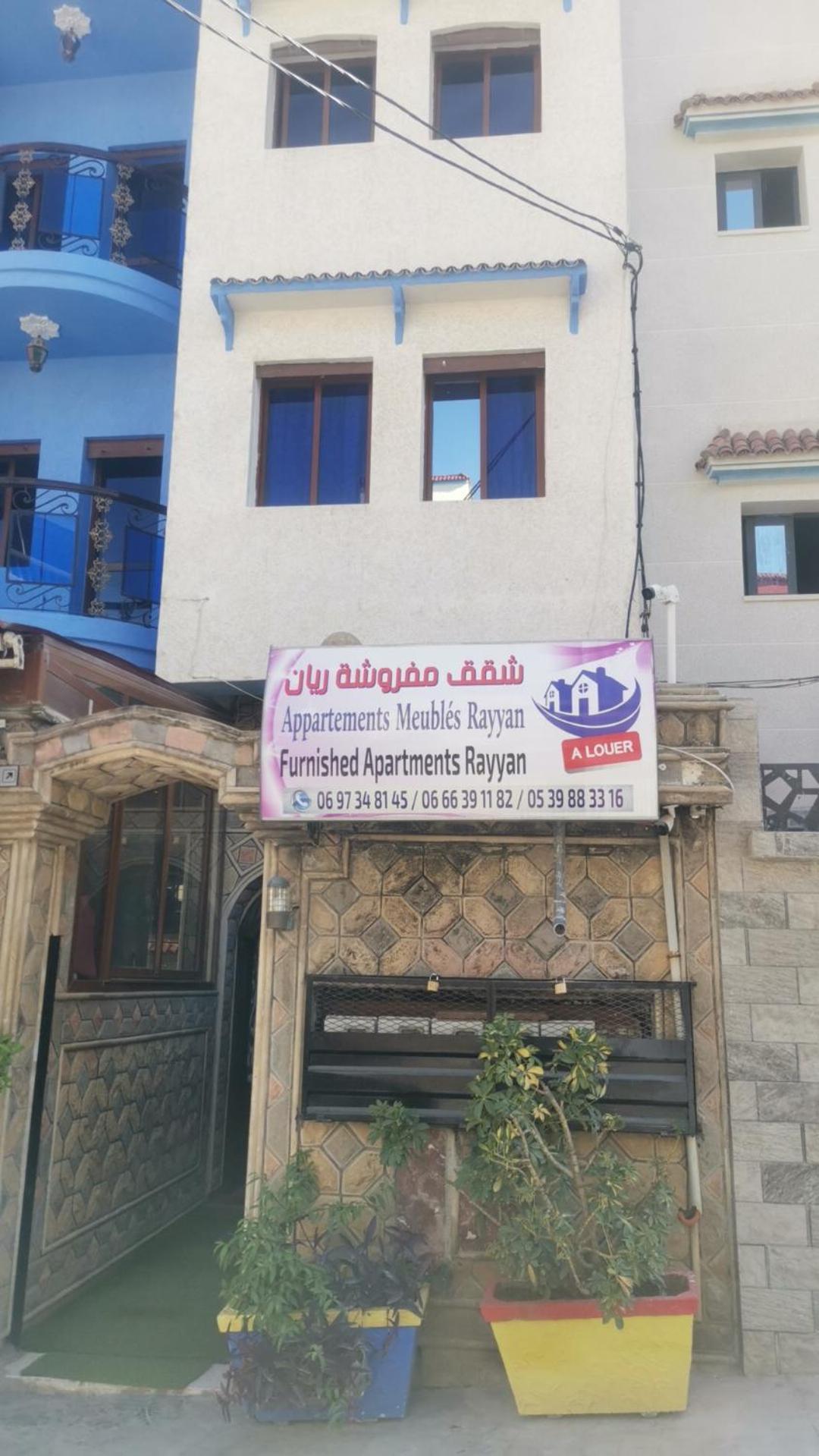 Ferienwohnung Casa Rayan Chefchaouen Exterior foto